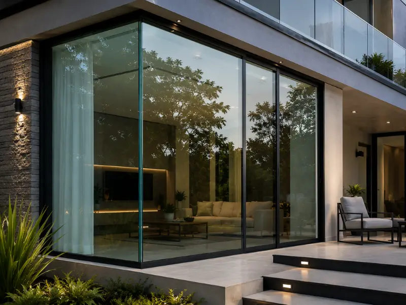 Vidro laminado de segurança em Sidrolândia-MS